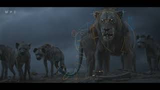 MPC Film - Creating Scar - Characters of The Lion King screenshot 2