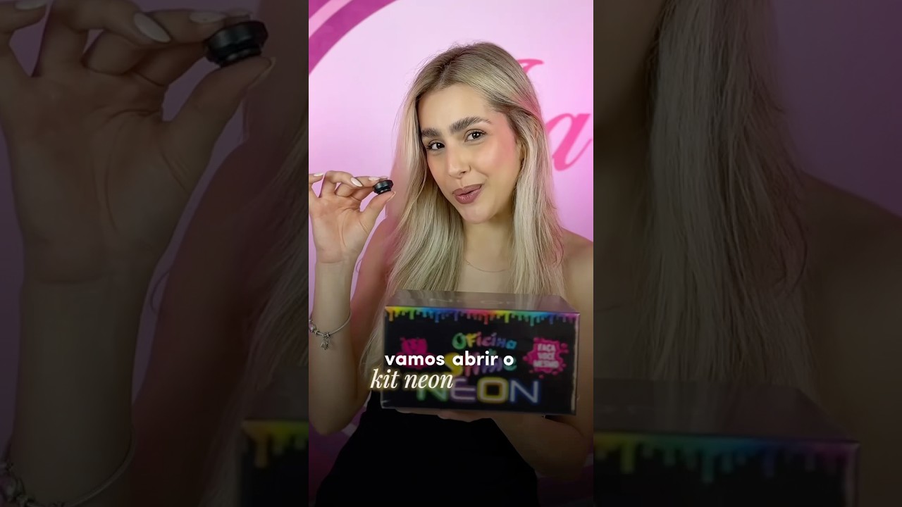 O kit favorito de vocês: Neon! 🖤💖💘
