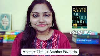 The Maids Diary Book Review | No Spoiler | Thriller | Revenge Book