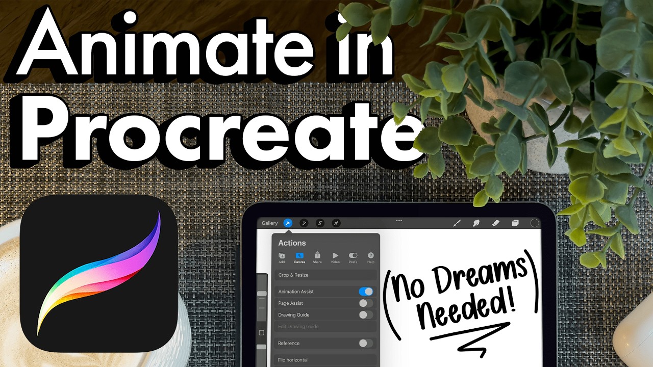 How Frame-by-Frame Animation Works in Procreate