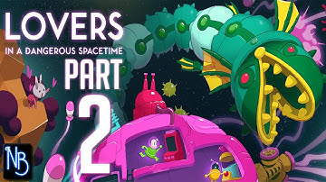 Lovers in a Dangerous Spacetime Walkthrough Part 2 No Commentary