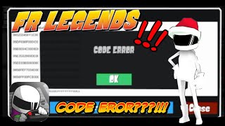 Cara mengatasi 'code eror' livery fr legends || v0.2.9