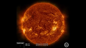 Blazing Arc Rains Fire On Sun - Magnetic Solar Flare Loop | Video