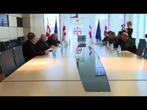 24.01.2017 რუსთავის მერის მოადგილე ირანში მოქმედი სამრეწველო ჰოლდინგის წარმომადგენლებს შეხვდა