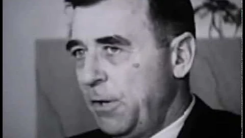 April 11, 1963 - General Edwin Walker interviewed ...