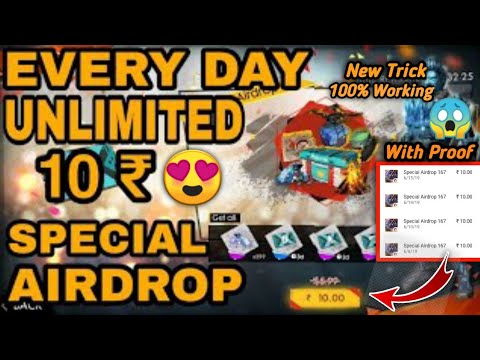 2019 nba finals NEW TRICK | UNLIMITED 10₹ SPECIAL AIRDROP EVERYDAY 😍 | FREE DIAMONDS | FREE BUNDLES | 100% WORKING