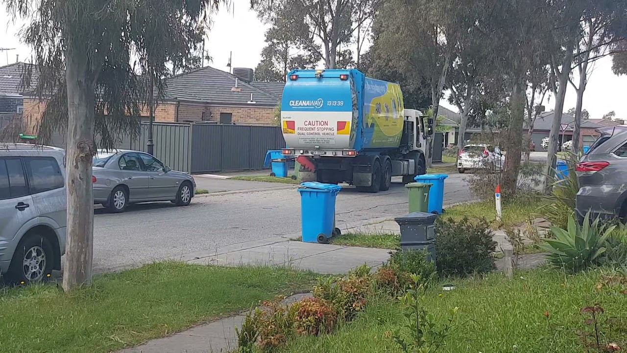 City of Casey Recycling Truck YouTube