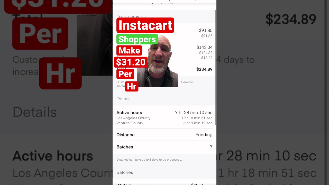 HOW to MAKE $30 per hr INSTACART Shopper 