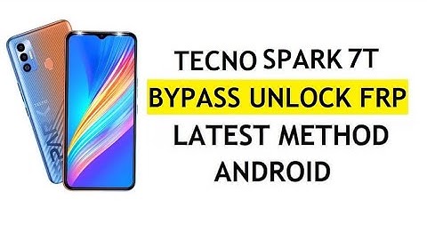 Tenno Spark 7 kf6p FRP Bypass Android 11 App Not installed Without PC /Bypass Google Account 2022