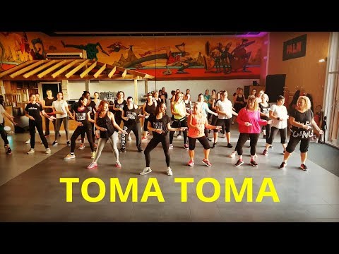 Toma Toma / Mega francesita - Fit Dance/Zumba NEW