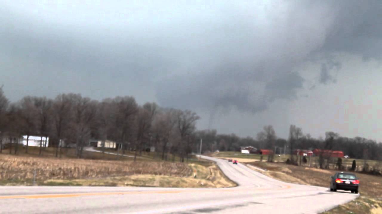 Henryville, IN Tornado, North of Palmyra, IN YouTube