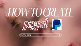 HOW TO CREATE PAYPAL ACCOUNT : TAGALOG TUTORIAL