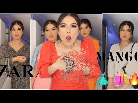 تقيمي لفساتين زارا ومانغو 🔥👗 - YouTube