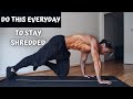 EVERYDAY FULL BODY ROUTINE TO STAY SHREDDED YEAR ROUND | Rowan Row