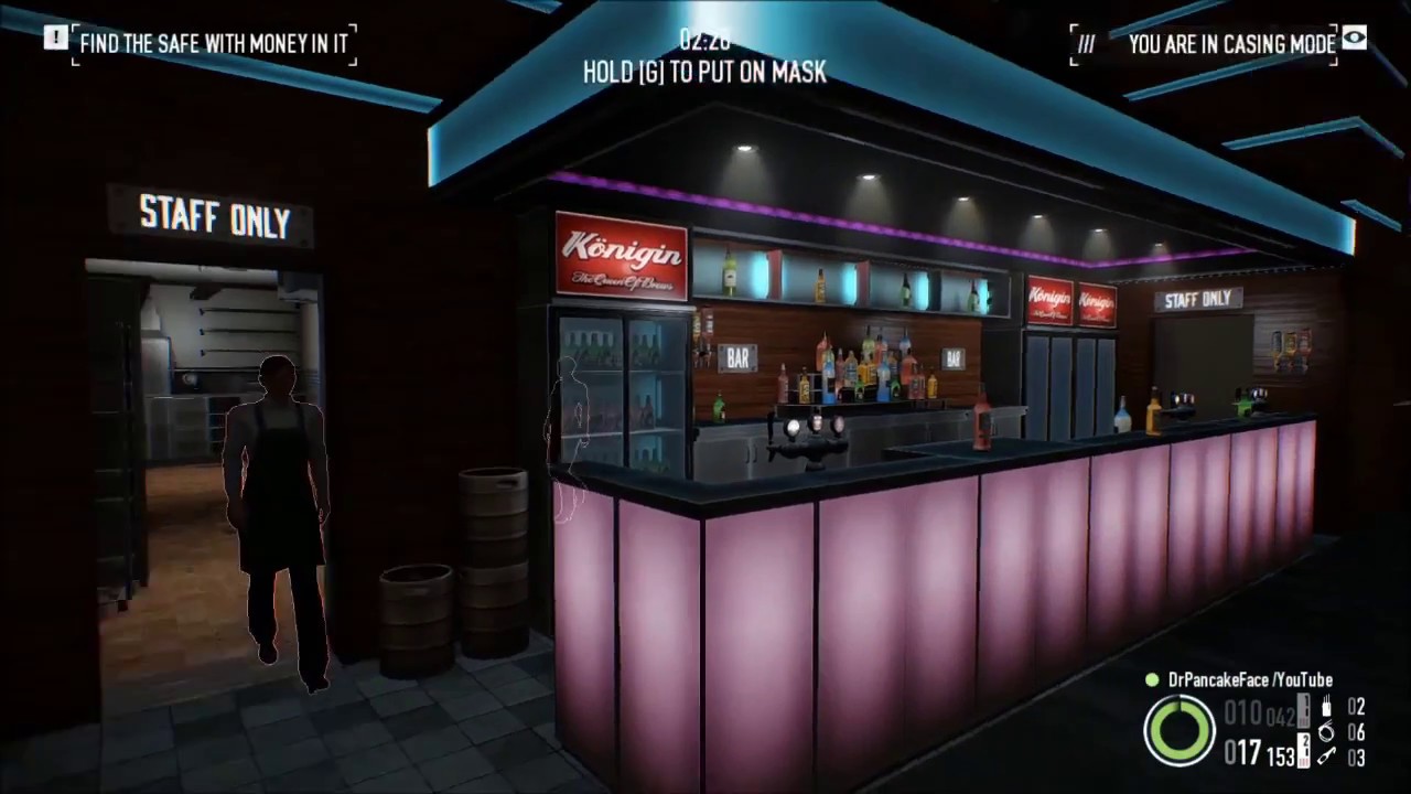 How To Stealth Night Club| Payday 2 Stealth Guides games people play