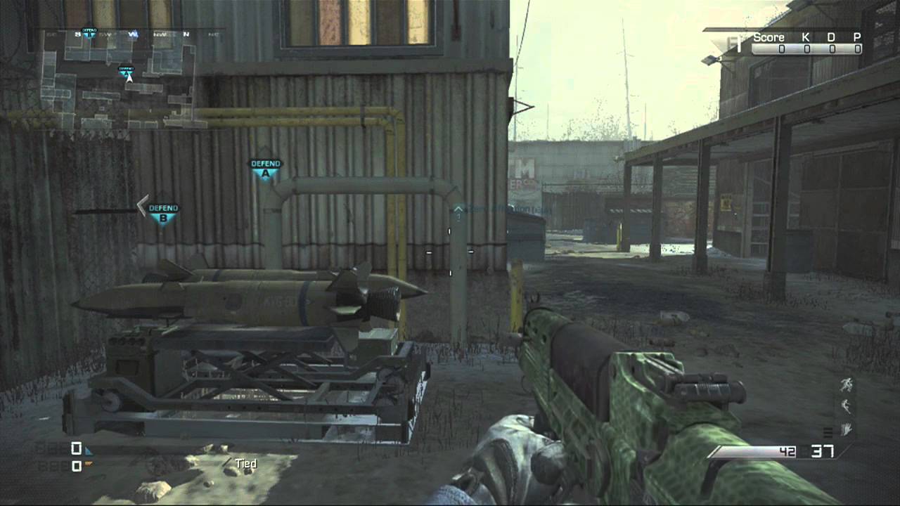 1v1 GB SND Freight Tips and Tricks