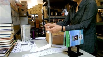 PBC Shelf-Ready Processing: Barcodes & Spine Labels