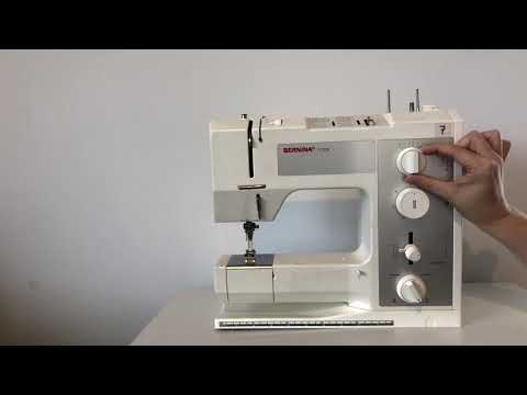 Getting started - Bernina 1008