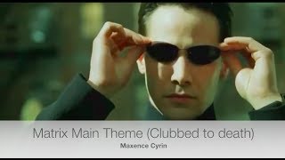 Matrix Main Theme (Clubbed to death) | piano cover by Anastasia