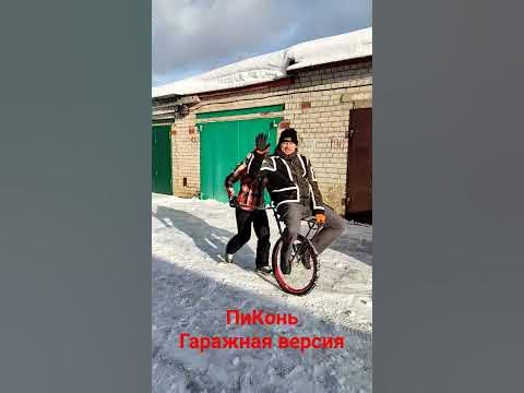 ПиКонь. Конь пИдальный. гаражная версия. - YouTube