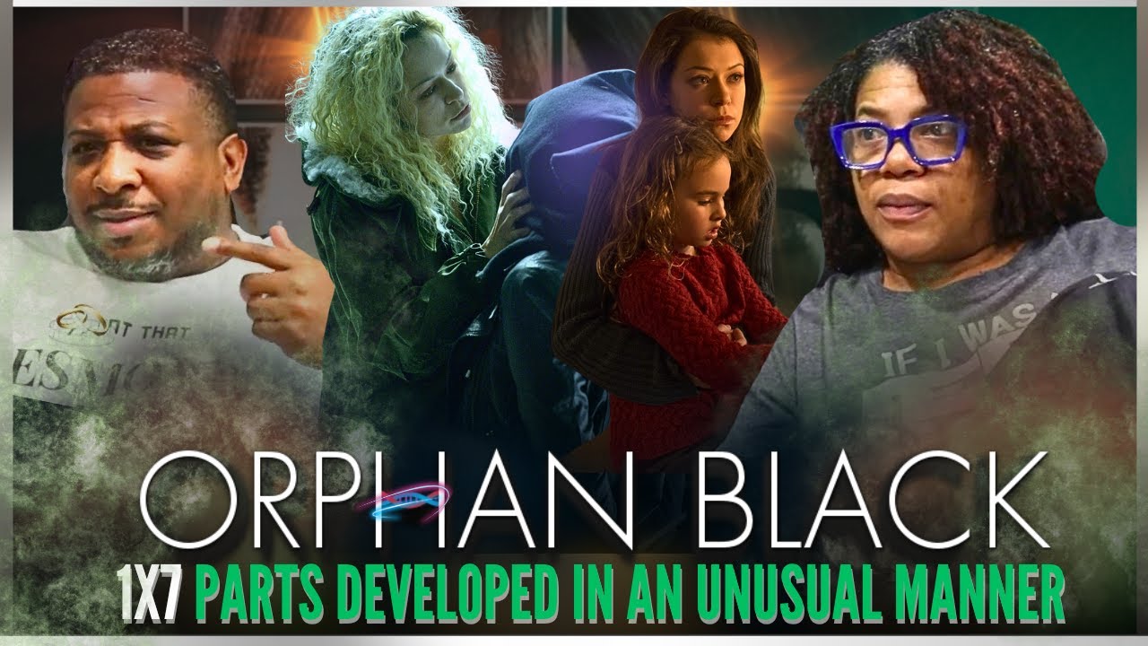 Orphan Black 1x7 "Parts Developed In An Unusual Manner" REACTION