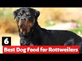 6 Best Dog Foods for Rottweilers | Which one is for you?