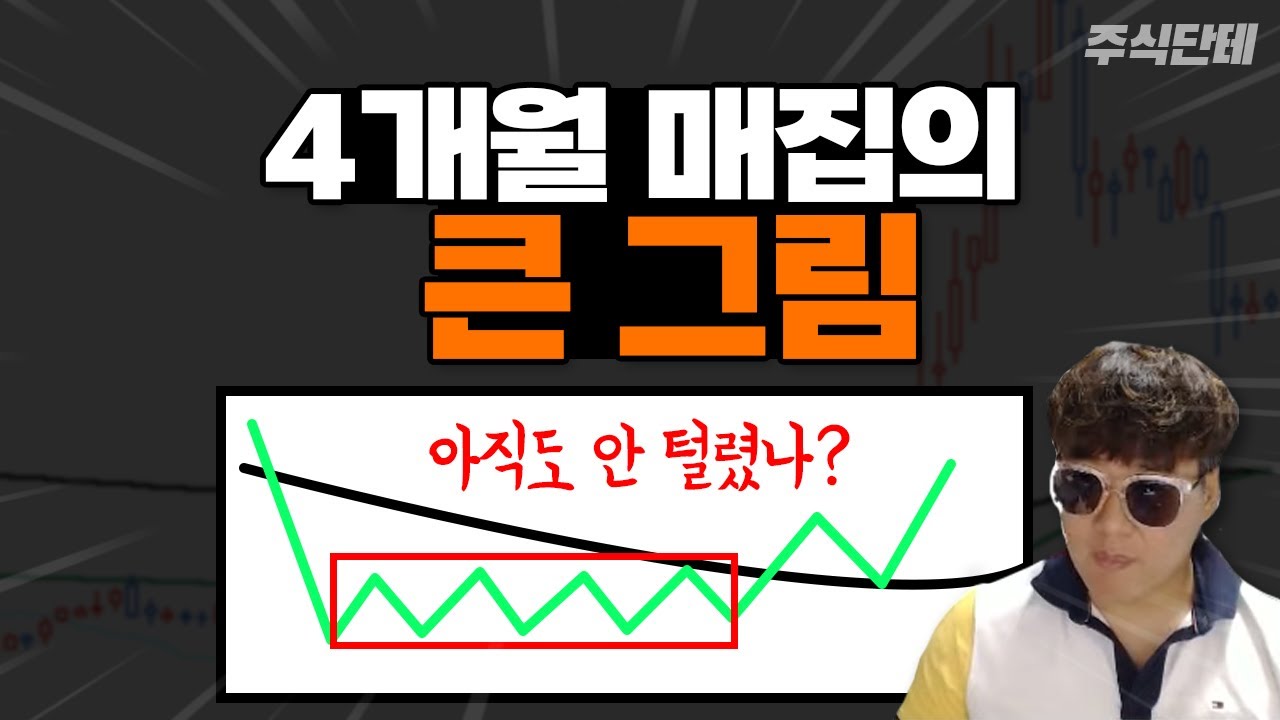 세력이 4달 동안 매집만 했더니 이런 결과가? 개미가 털릴수 밖에 없는 이유! #주식단테