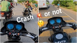 Shine Wale Se Race Lag Gyi 😯|| 125cc VS 100cc 😤