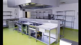 Commercial Kitchen Design & Planning - Schools