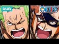 Don't Interrupt Zoro vs X Drake! | DUB | One Piece