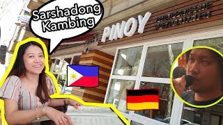 PINOY Restaurant Berlin Food and Karaoke #BerlinTrip2019