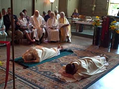 prostration catholic altar