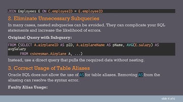 How to Fix the SQL command not properly ended PL/SQL Error