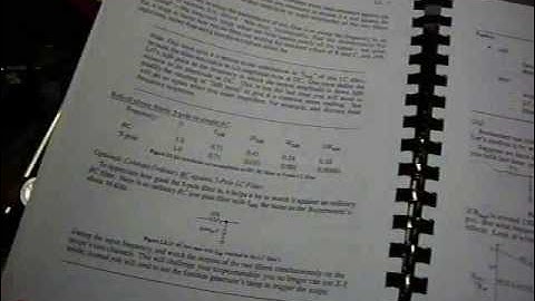 Comment on The Student Manual for The Art of Electronics