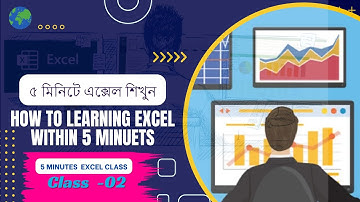 Microsoft Office Excel|Font Style, Size, Color, Bold, Italic, Underline, Border, Fill Color|Class-02