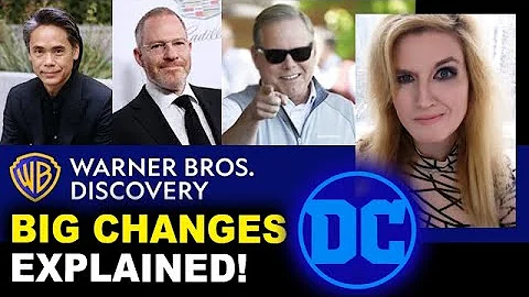 Warner Bros Discovery DC SHAKE UP - David Zaslav, Toby Emmerich, Walter Hamada, SnyderVerse?