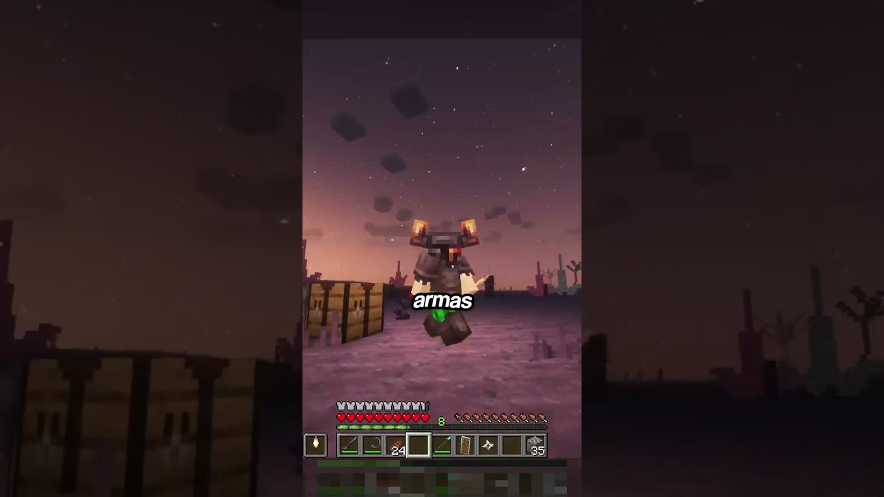 NOVO MOD MINECRAFT 1.21 #minecraftmods #minecraftbedrock #minecraftshorts