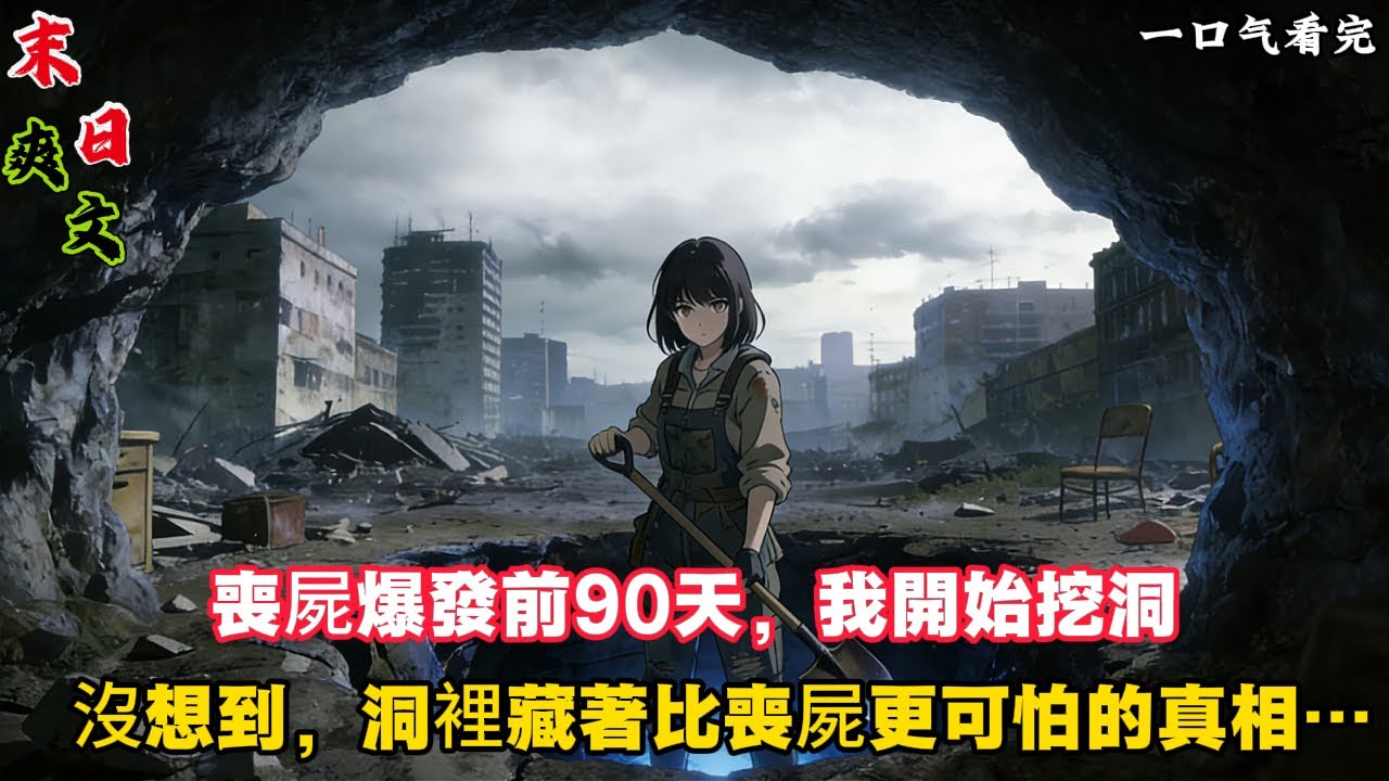 重生醒來第一件事：我帶全家躲進後山溶洞！喪屍末日求生實錄🔥