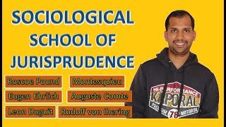 Sociological School of Jurisprudence | Schools of Jurisprudence
