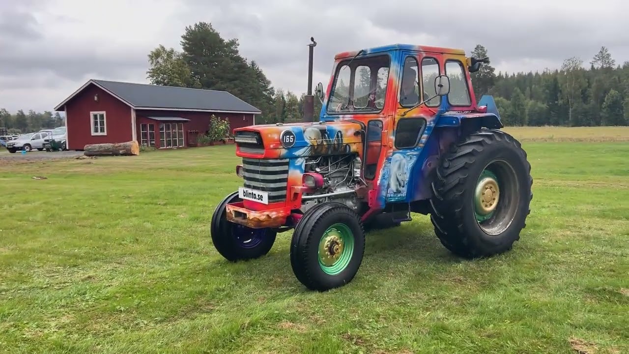Traktor M-F 165
