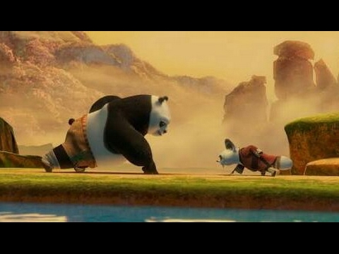 Kung Fu Panda Training Scene - HD - YouTube