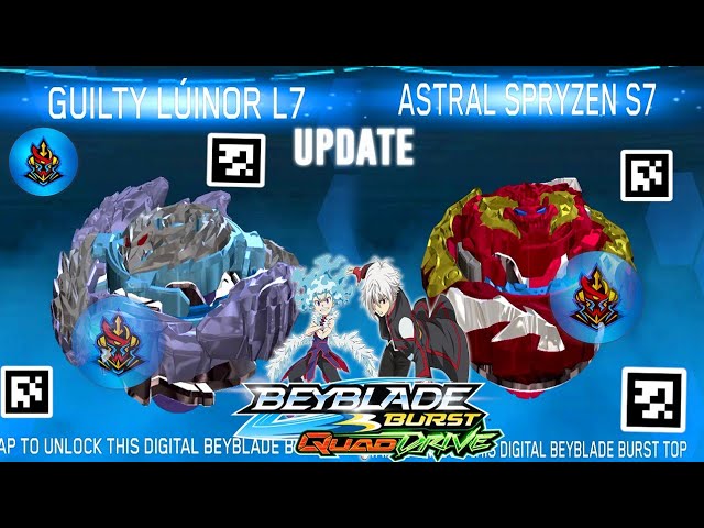 Download all golden beyblades qr codes in 4k! beyblade burst app