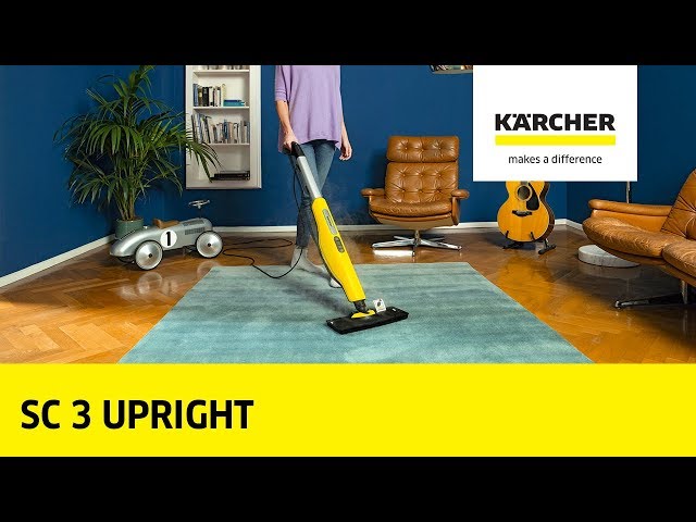 Karcher SC3 Easyfix Unboxing and Assembly 