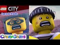 Lego City Elite Police Station Catch the Crooks Full Mini Movie Complition