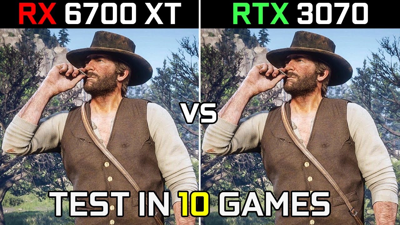 RX 6700 XT vs RTX 3070 | Test in 10 Games at 1440p | in 2022 - YouTube