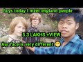 Today i meet england people in  my village upper siang district mariyang france arunachal