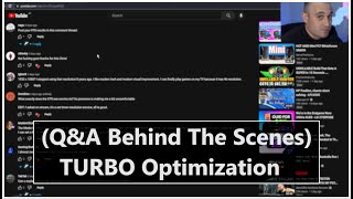 (Q&A Behind The Scenes) TURBO Optimization by FR33THY 30,600 views 1 year ago 1 hour, 51 minutes