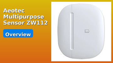 REVIEW (2025): Aeotec Multipurpose Sensor ZW112. Features.