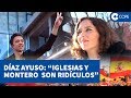 Ayuso: "Errejón quiere gobernar con el puño en alto"