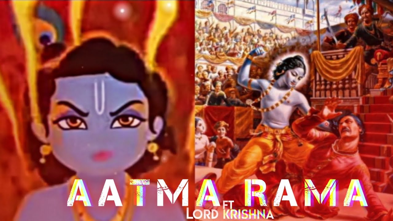 AATMA RAMA FT LORD KRISHNA EDIT VIDEO #editz #lord #sanatandharma # ...
